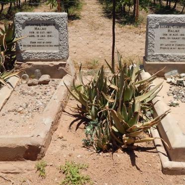 MALAN Johannes Cornelis 1857-1941 &amp; Elsabe Christina 1891-1939