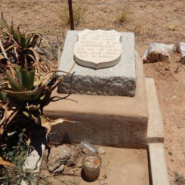 OBERHOLZER Sarel J.N.D. 1884-1966