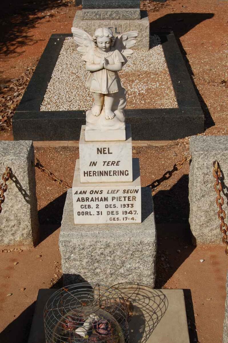 NEL Abraham Pieter 1933-1947