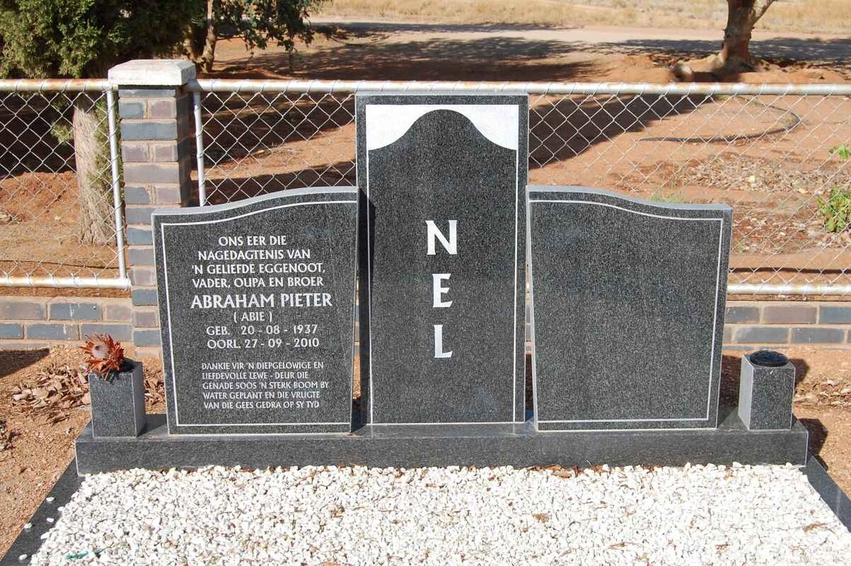NEL Abraham Pieter 1937-2012