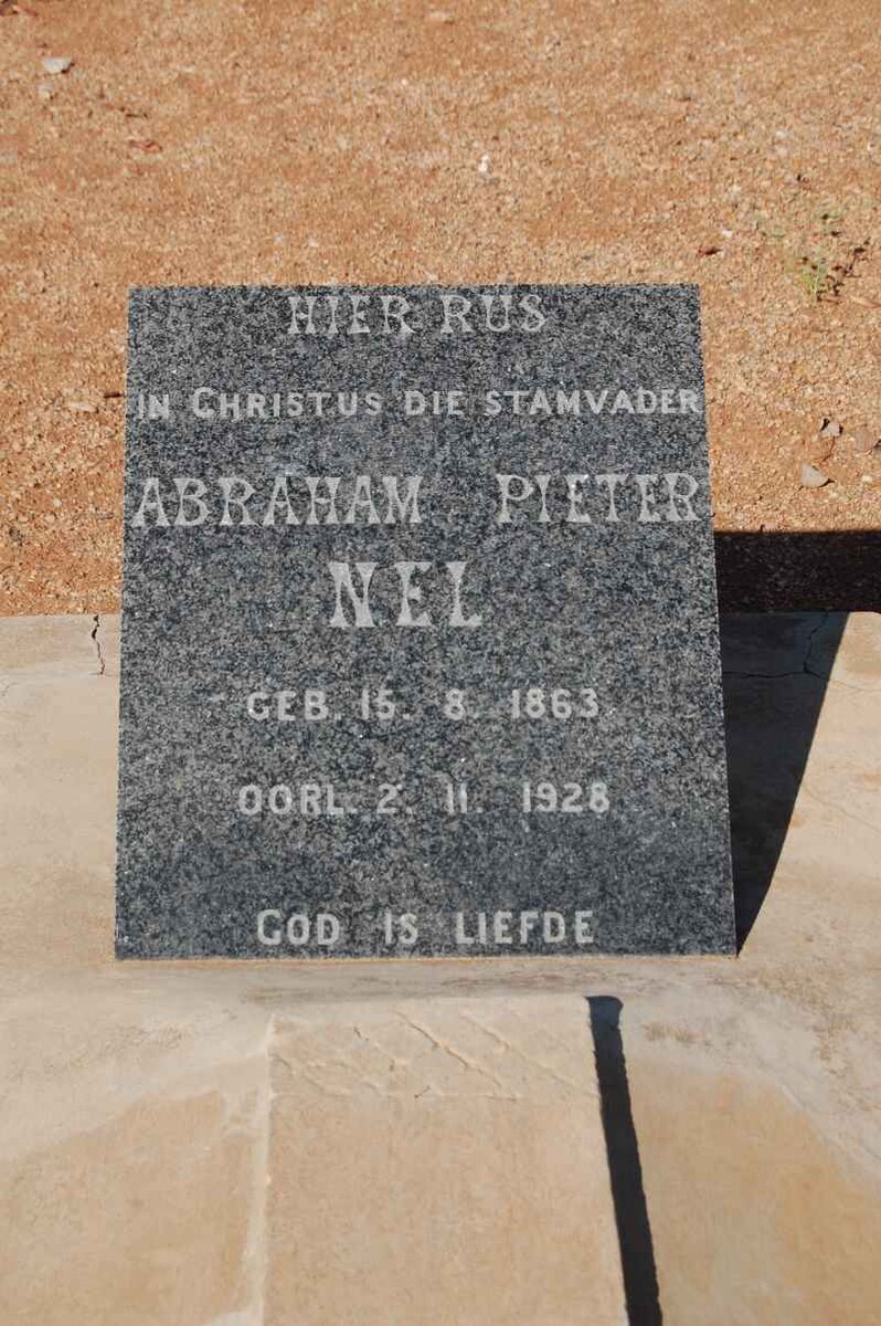 NEL Abraham Pieter 1863-1928