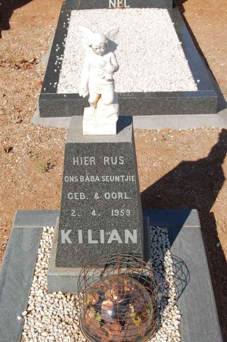 KILIAN 1959-1959