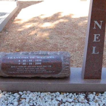 NEL Francois De Wet 1939-2006