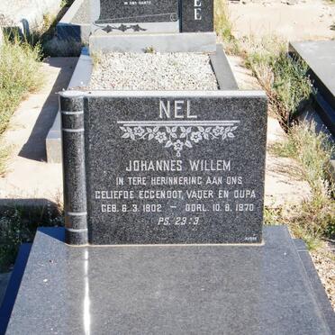 NEL Johannes Willem 1902-1970