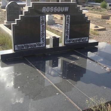 ROSSOUW Piet 1935-2000 &amp; Susan 1943-1997 :: ROSSOUW Corné 1979-1997