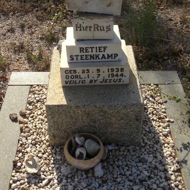 STEENKAMP Retief 1938-1944