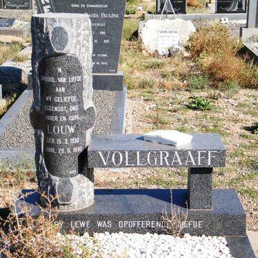 VOLLGRAAFF Louw 1930-1990