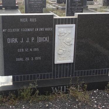 WIESE Dirk J.J.P. 1915-1976