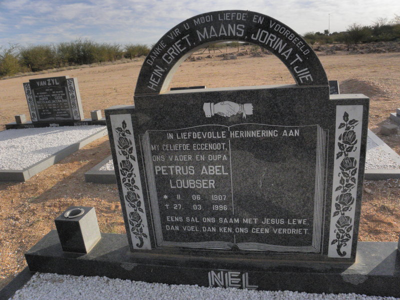 NEL Petrus Abel Lourens 1907-1996 & Anna G. Nel LINTVELT 1917-2015 _2