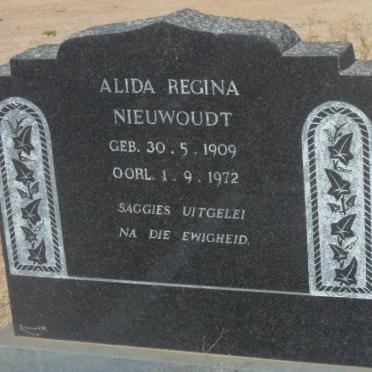 NIEUWOUDT Alida Regina 1909-1972