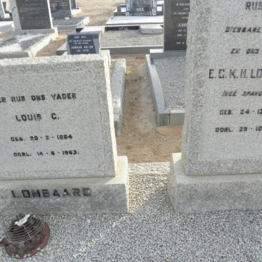 LOMBAARD Louis C. 1884-1963 &amp; E.C.K.H. SPANGENBERG 1872-1950