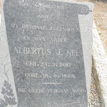 NEL Albertus J. 1893-1949