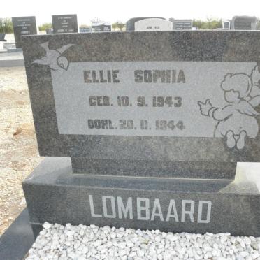 LOMBAARD Ellie Sophia 1943-1944