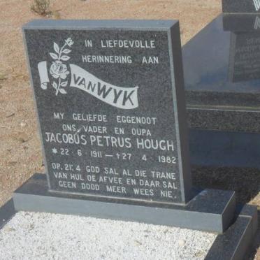 WYK Jacobus Petrus Hough, van 1911-1982