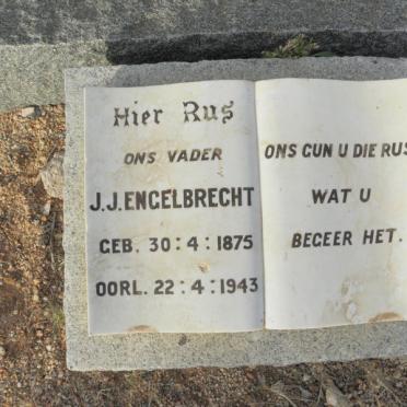 ENGELBRECHT J.J. 1875-1943