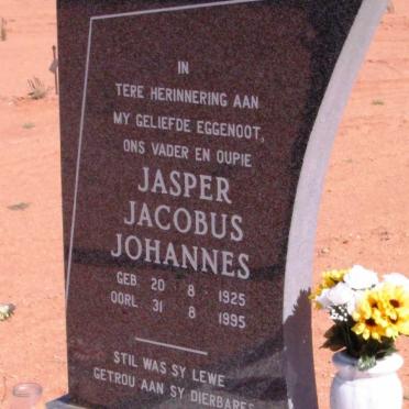 COETZEE Jasper Jacobus Johannes 1925-1995