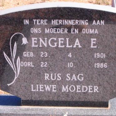 ? Engela E. 1901-1986