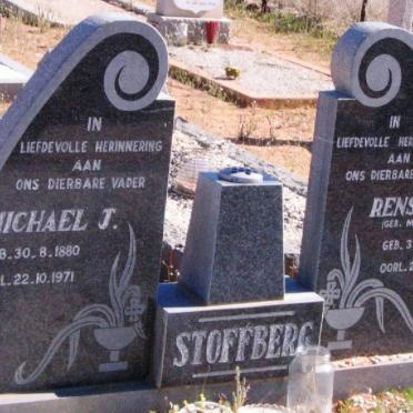 STOFFBERG Michael J. 1880-1971 &amp; Rensje J. MARAIS 1882-1950