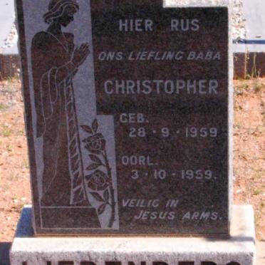 LIEBENBERG Christopher 1959-1959