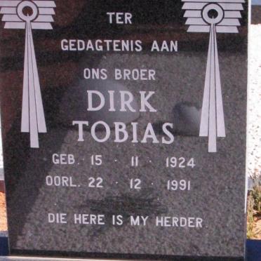 BENADE Dirk Tobias 1924-1991