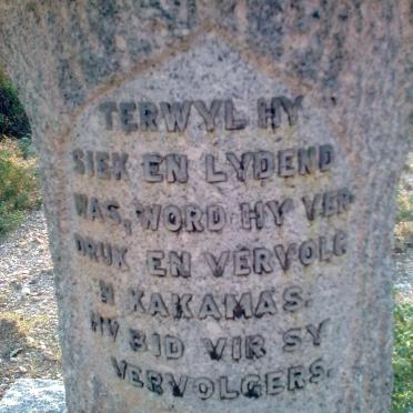 BAARD Charel Wynand Louw 1855-1930