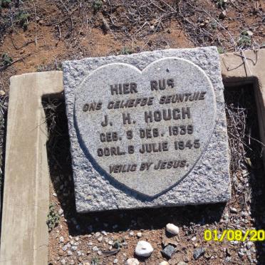 HOUGH J.H. 1939-1945