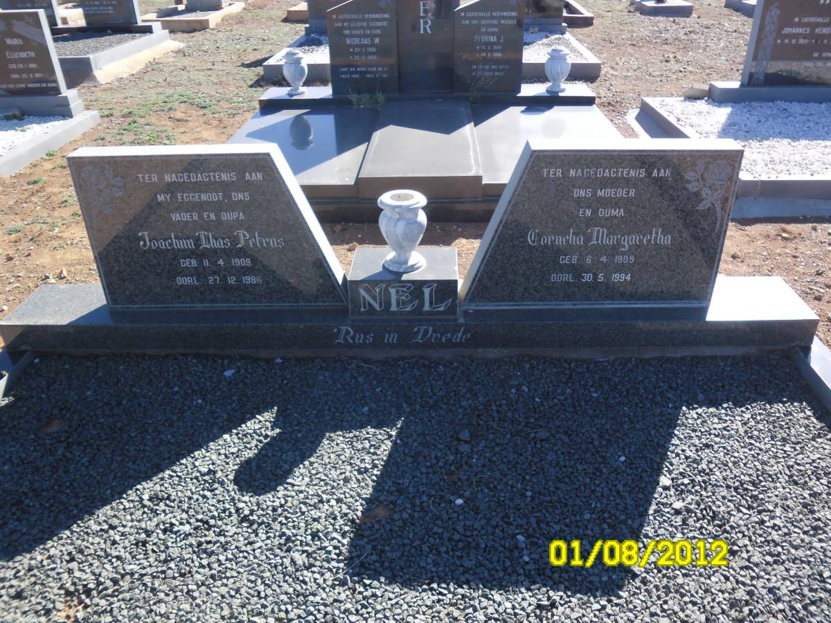 NEL Joachim Elias Petrus 1909-1986 &amp; Cornelia Margaretha 1909-1994