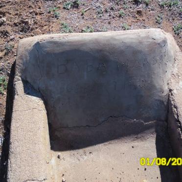 MAASS Baba 1952-1952