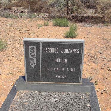 HOUGH Jacoba Johannes 1879-1962