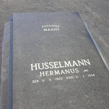 HUSSELMANN Hermanus 1925-1994