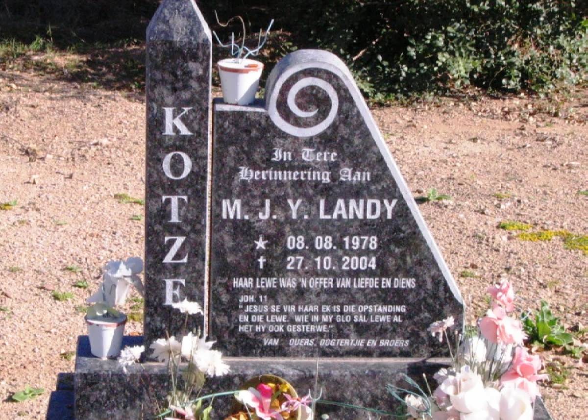 KOTZE M.J.Y. 1978-2004