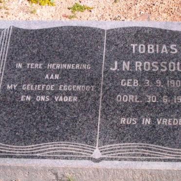 ROSSOUW Tobias J.N. 1906-1968