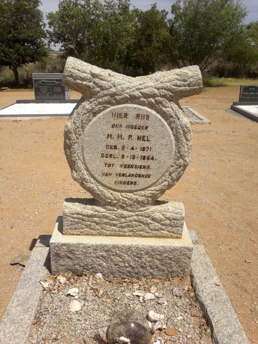 NEL M.M.P. 1871-1954