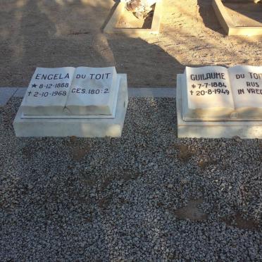 TOIT Guilaume, du 1884-1949 &amp; Engela 1888-1968