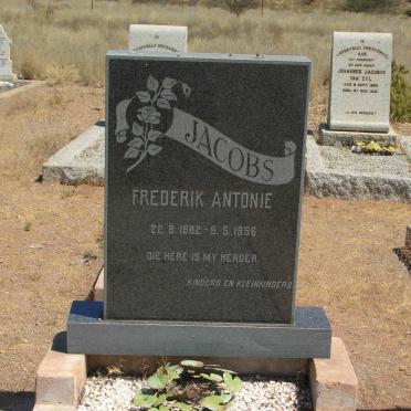 JACOBS Frederik Antonie 1882-1956