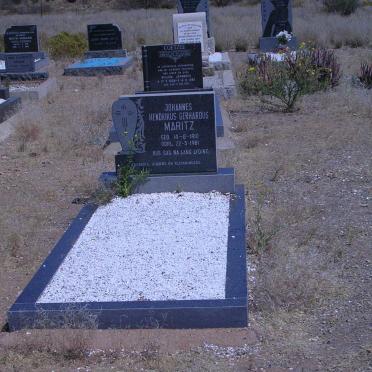 MARITZ Johannes Hendrikus Gerhardus 1910-1981