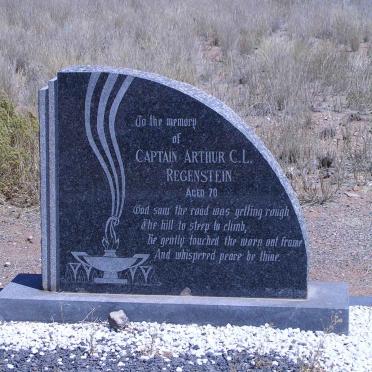 REGENSTEIN Arthur C.L.