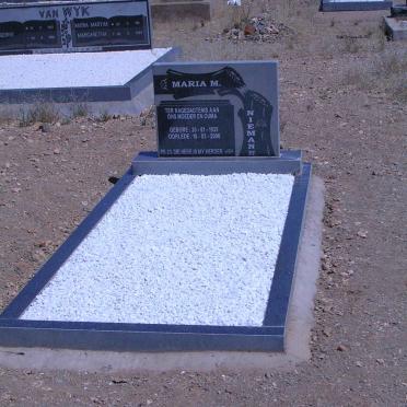 NIEMANN Maria M. 1935-2006