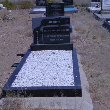 NIEMANN Jacobus S. 1930-1980