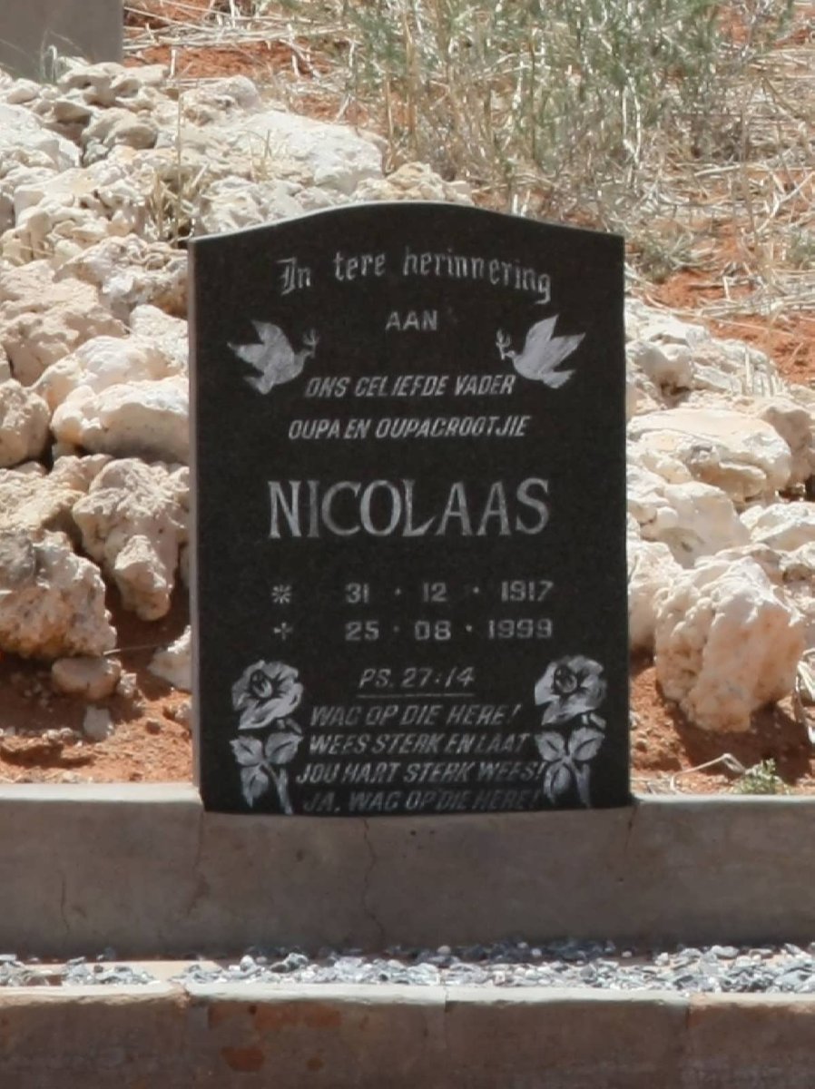 STRAUSS Nicolaas 1917-1999