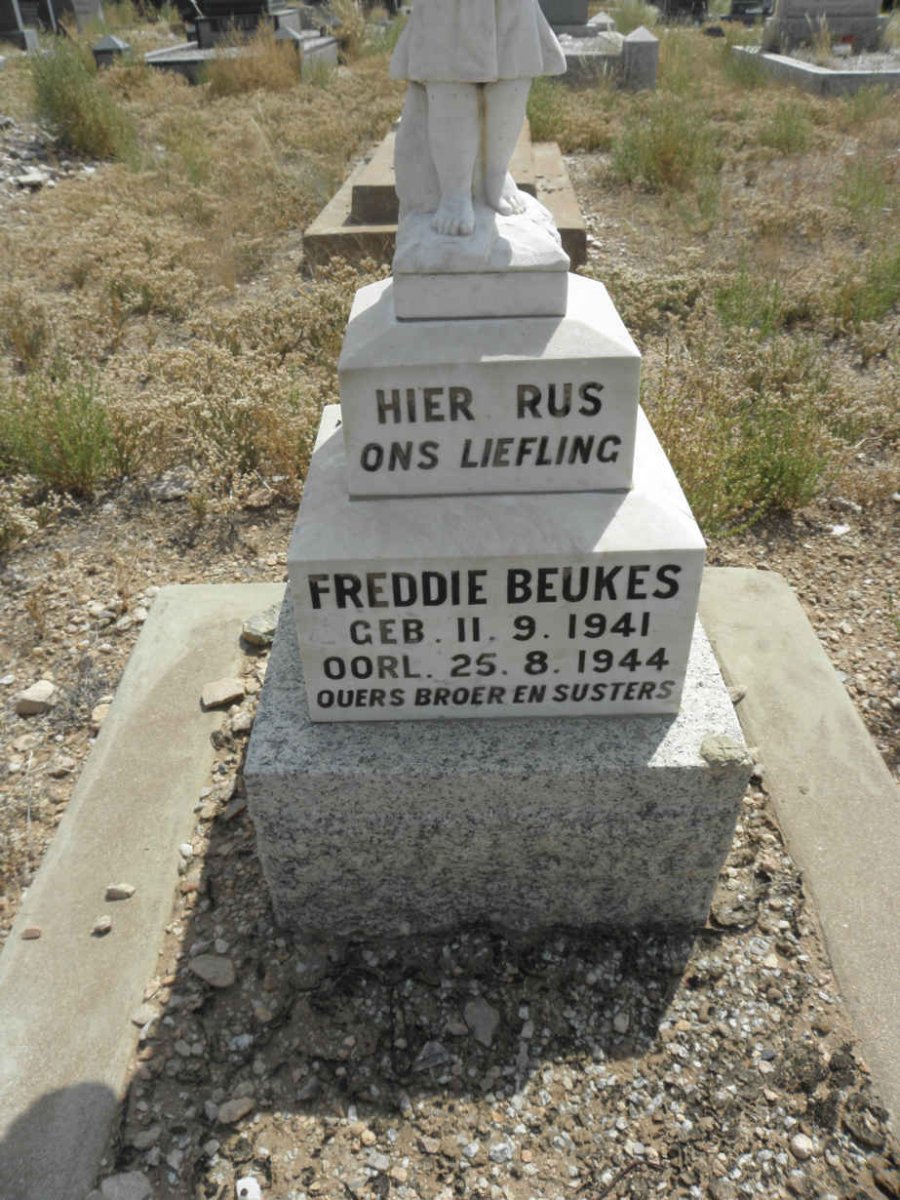 BEUKES Freddie 1941-1944