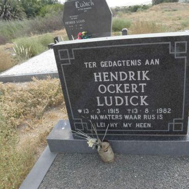 LUDICK Hendrik Ockert 1915-1982
