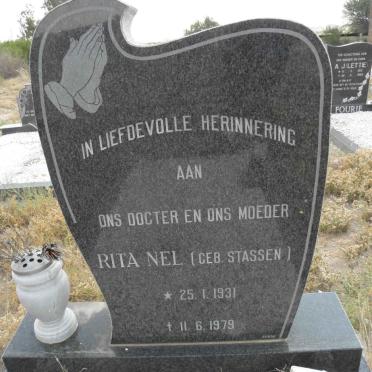 NEL Rita nee STASSEN 1931-1979