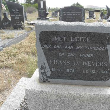 WEYERS Frans D. 1875-1946