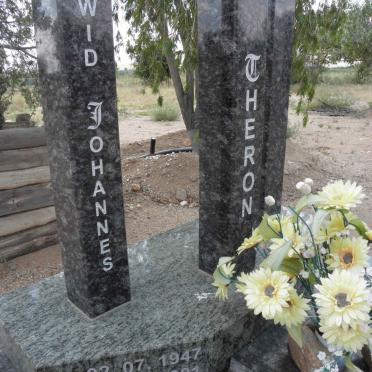 THERON Dawid Johannes 1947-2001