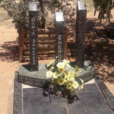 THERON Dawid Johannes 1947-2001