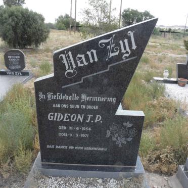 ZYL Gideon J.P., van 1954-1971