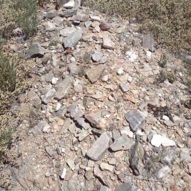 ? Unmarked &amp; illegible graves