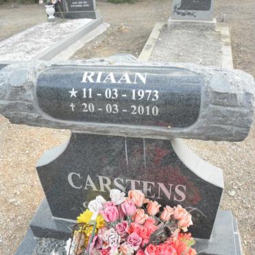 CARSTENS Riaan 1973-2010