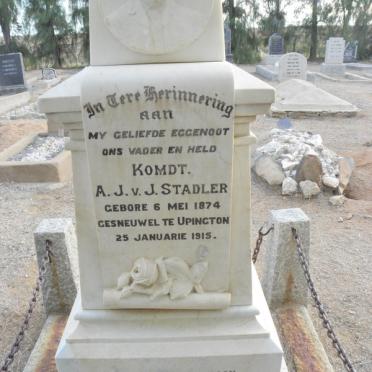 STADLER A.J.v.J. 1874-1915